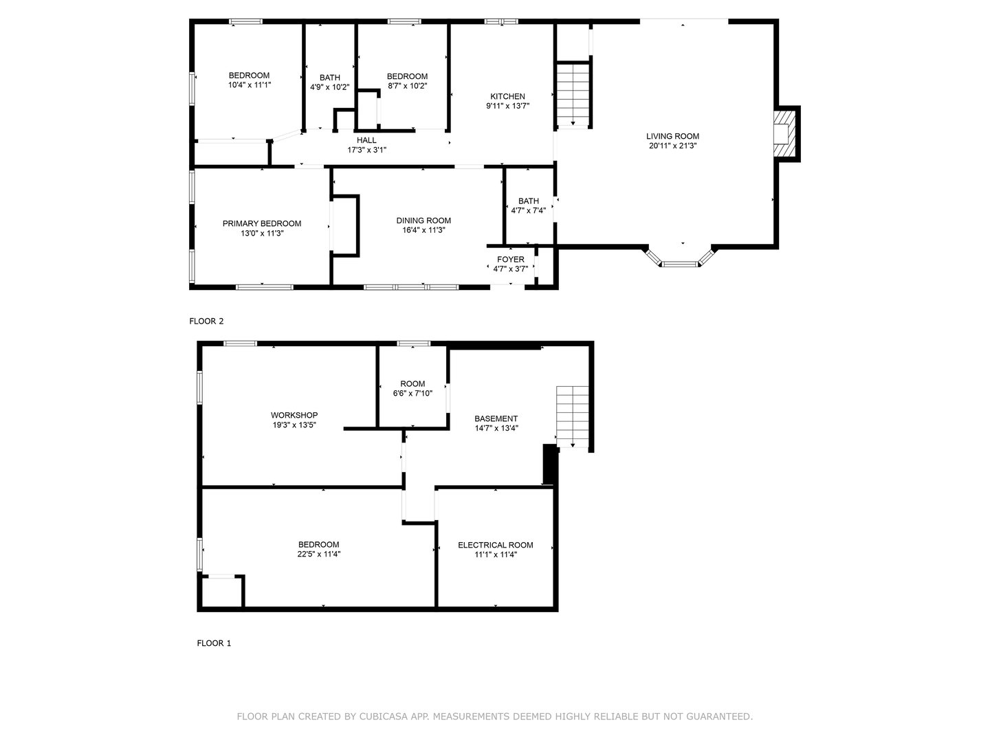 Floor plan 3