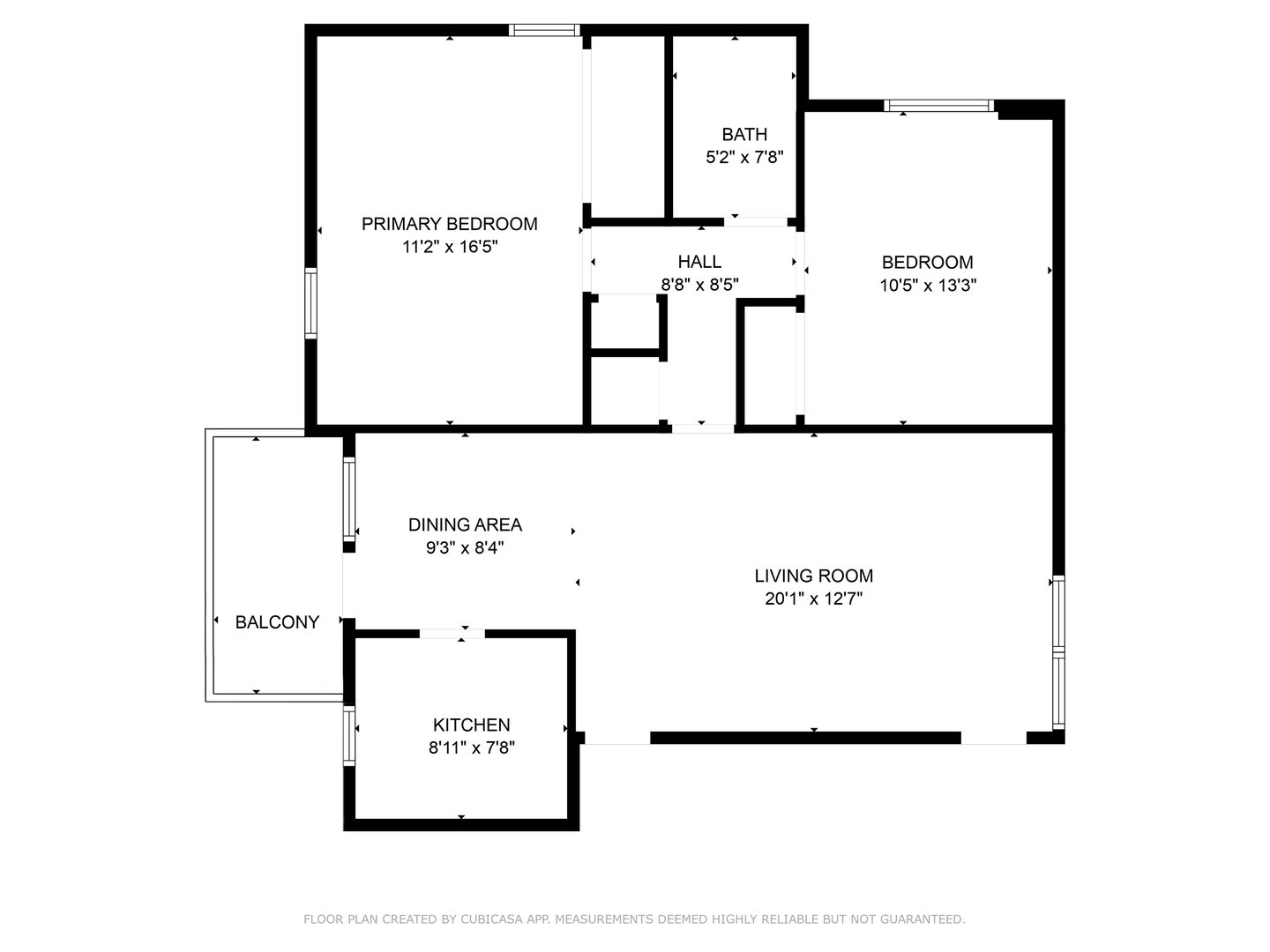 Floor plan 1