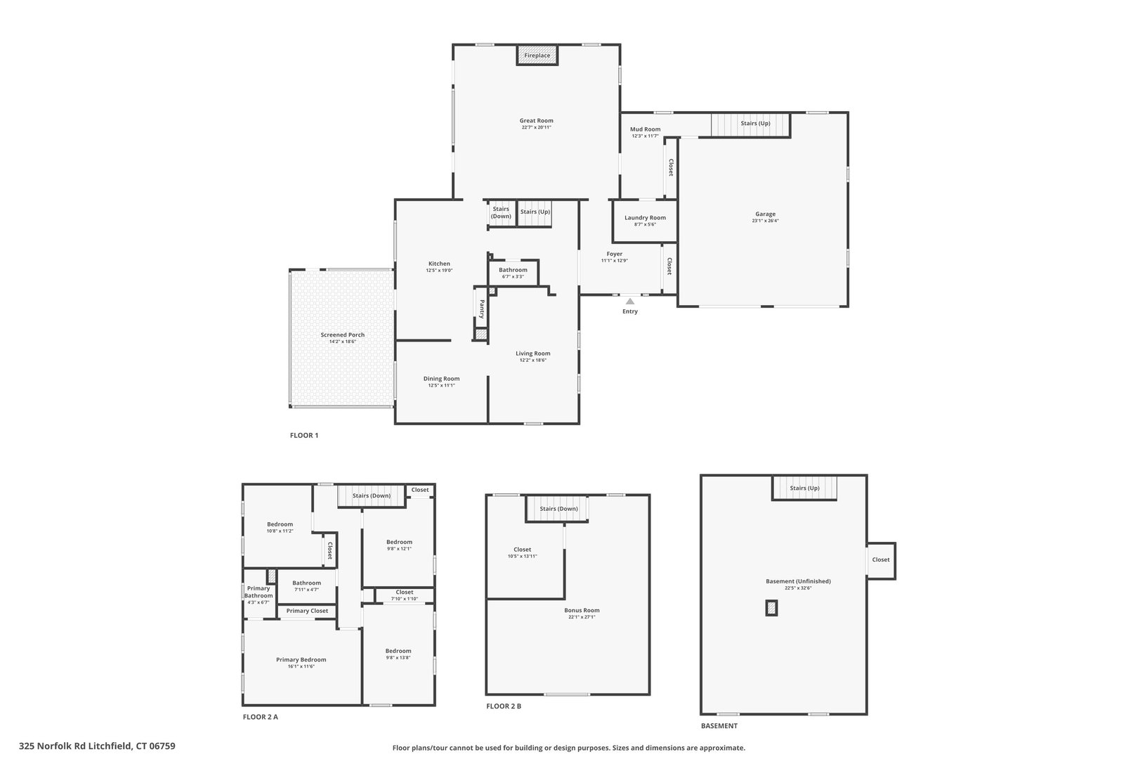 Floor plan 1