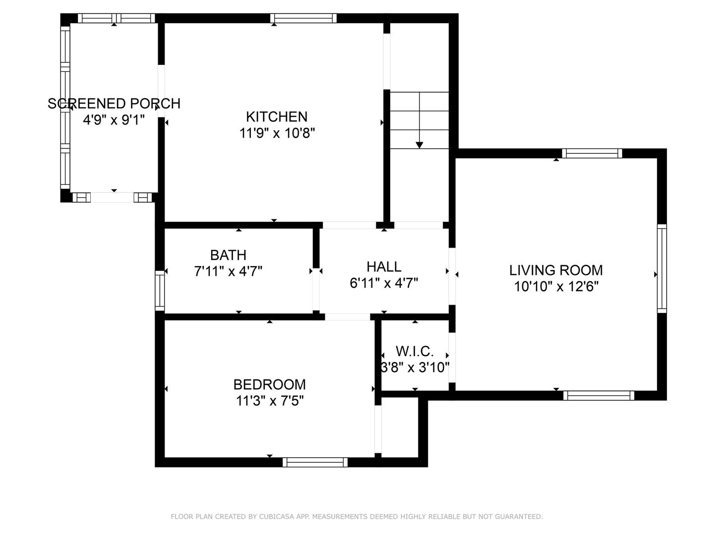 Floor plan 1