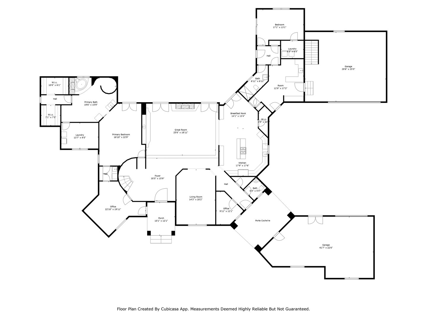 Floor plan 1