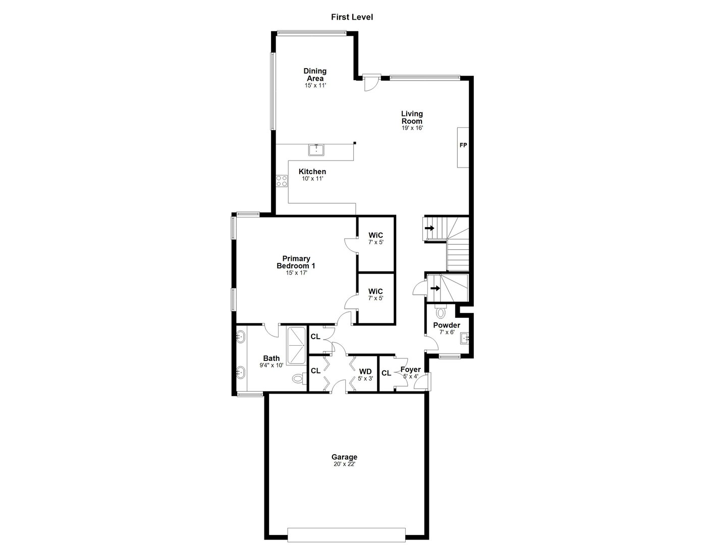 Floor plan 1