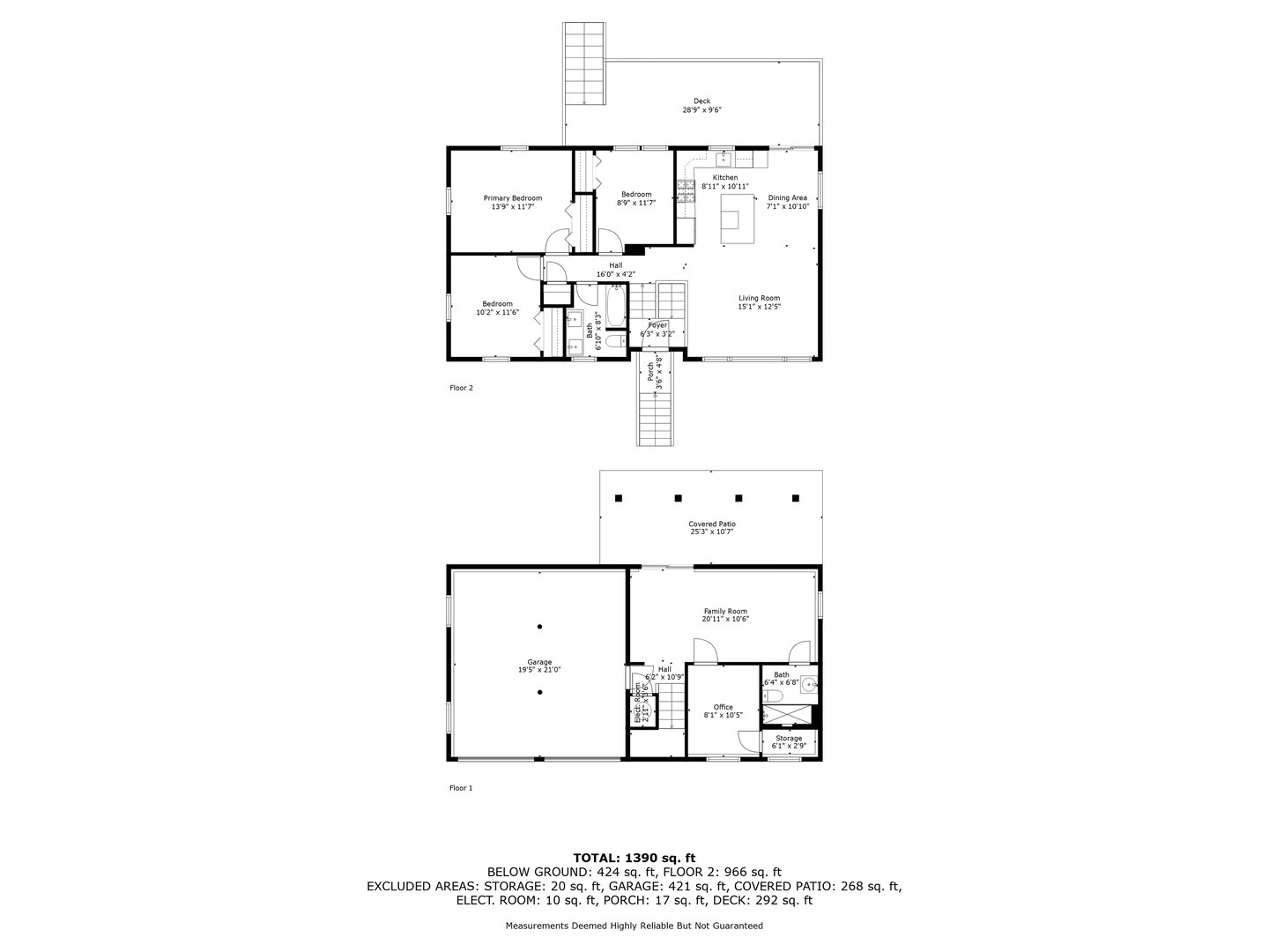 Floor plan 1