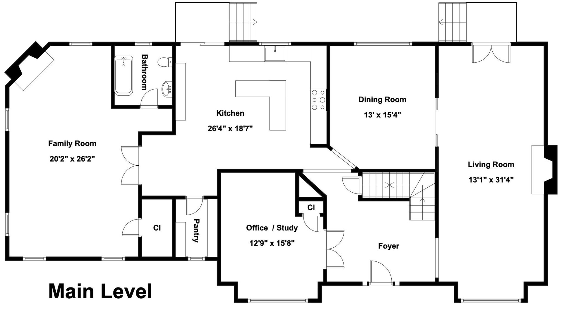 Floor plan 1