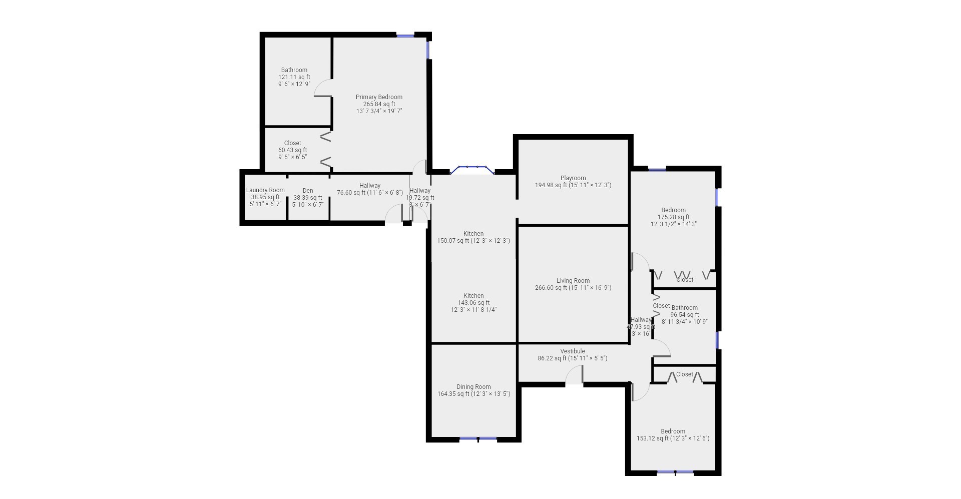 Floor plan 1