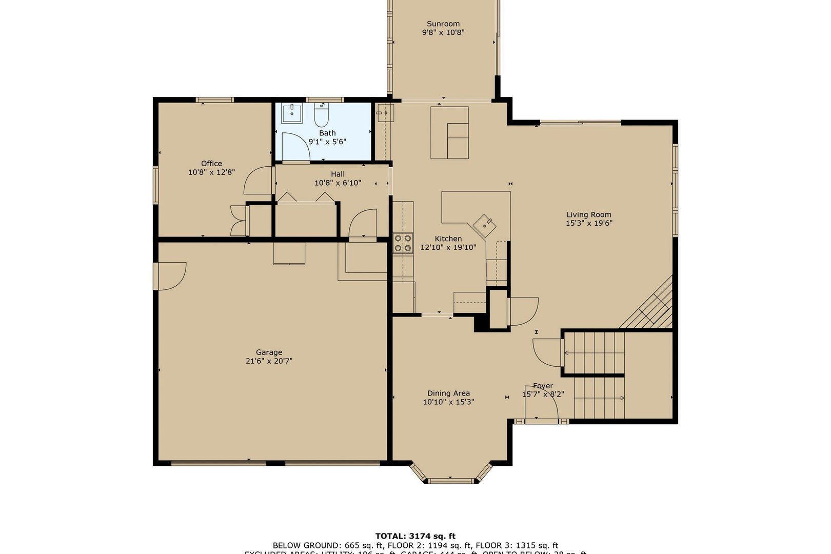 Floor plan 1