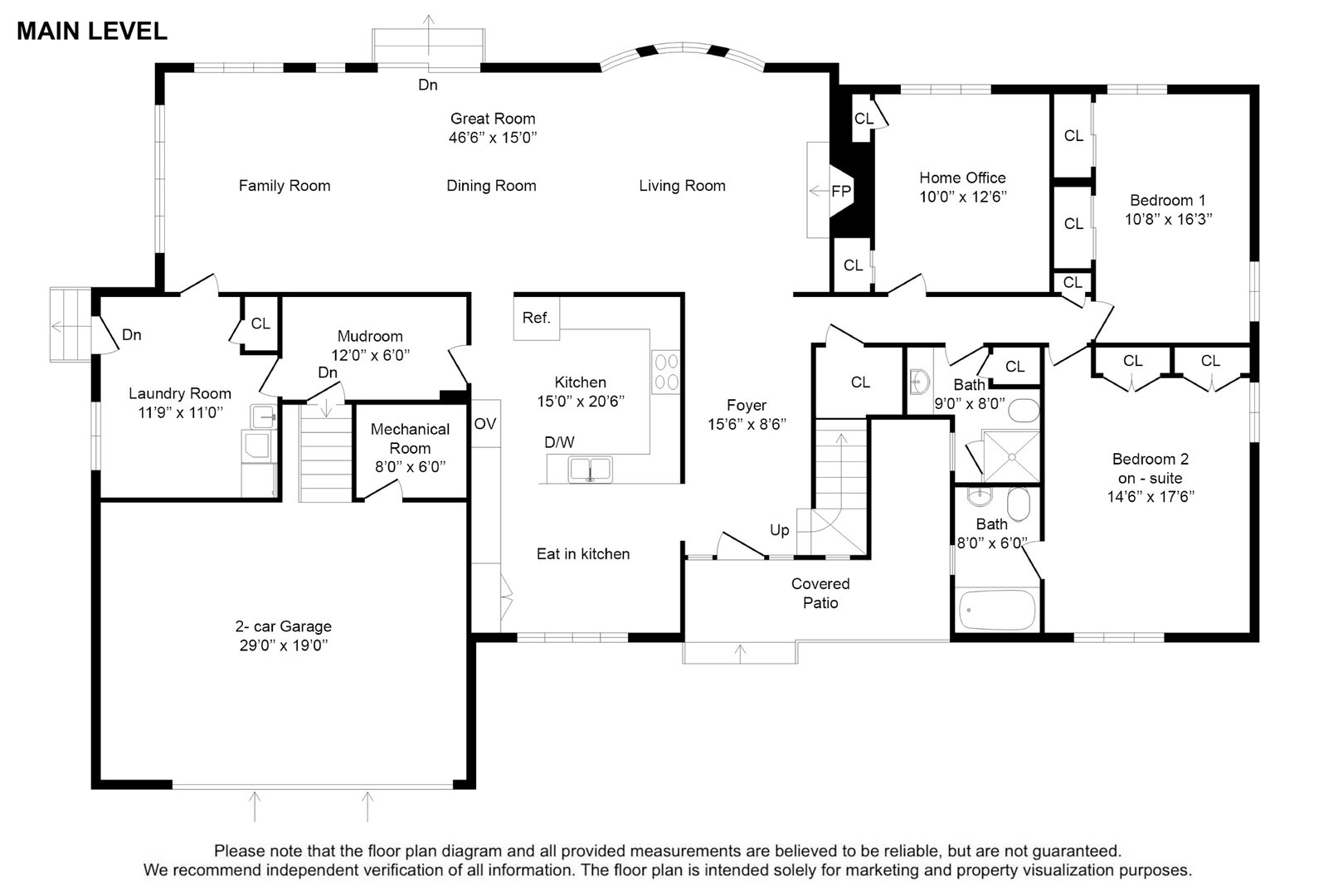 Floor plan 1