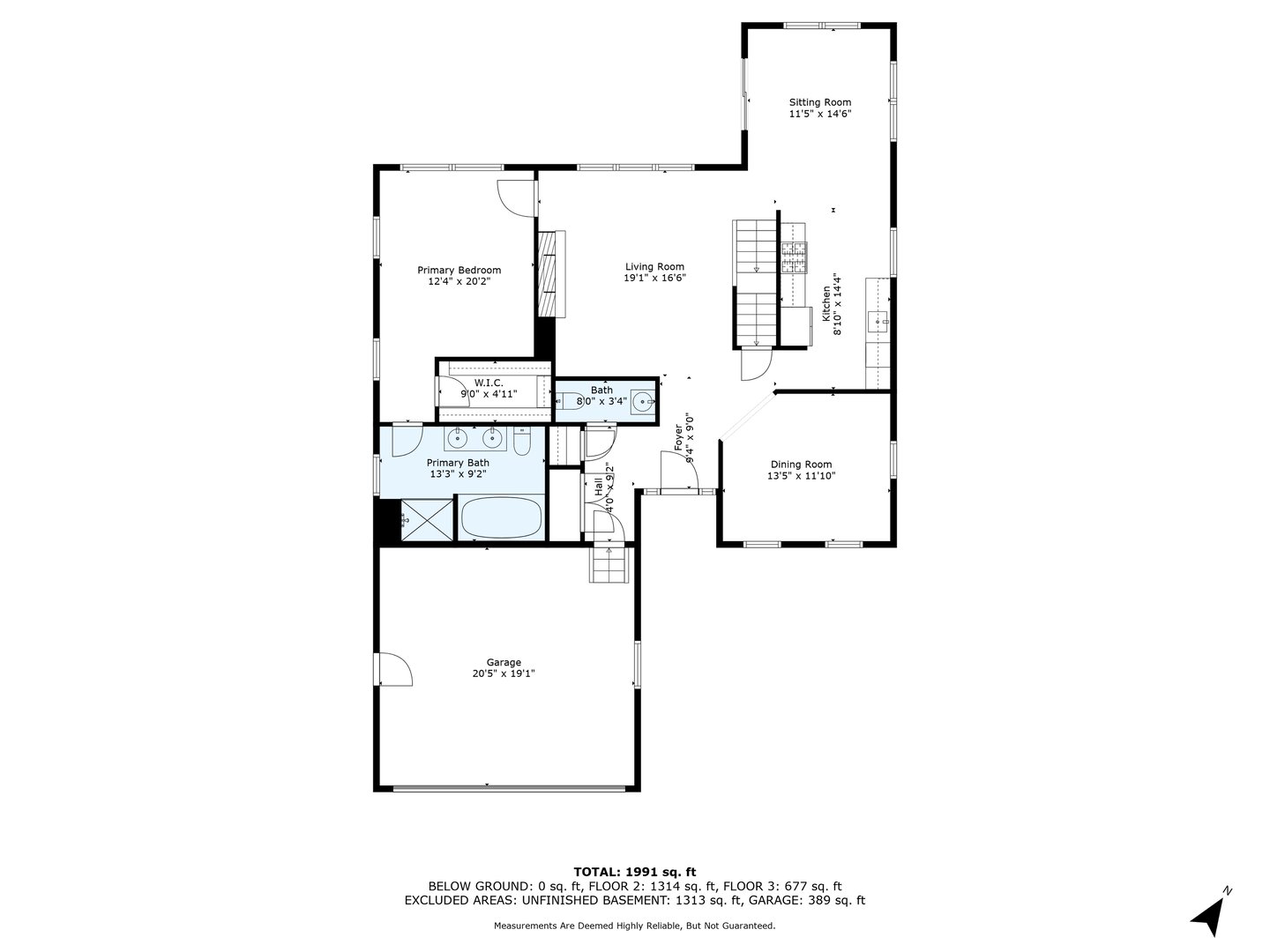 Floor plan 1