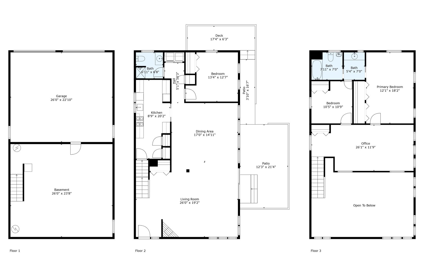 Floor plan 1