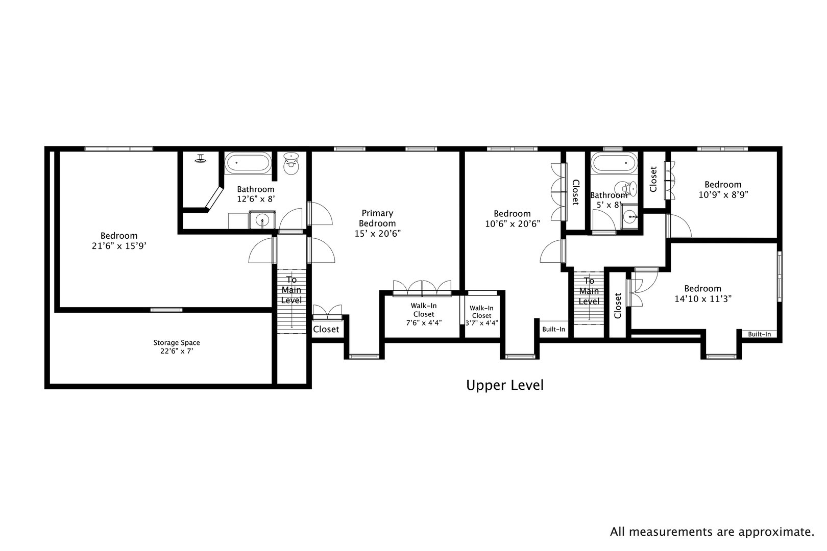 Floor plan 1