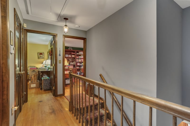 Upper Hall view towards Bedrooms 2 and 3