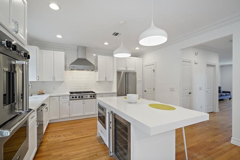 Additional view of kitchen