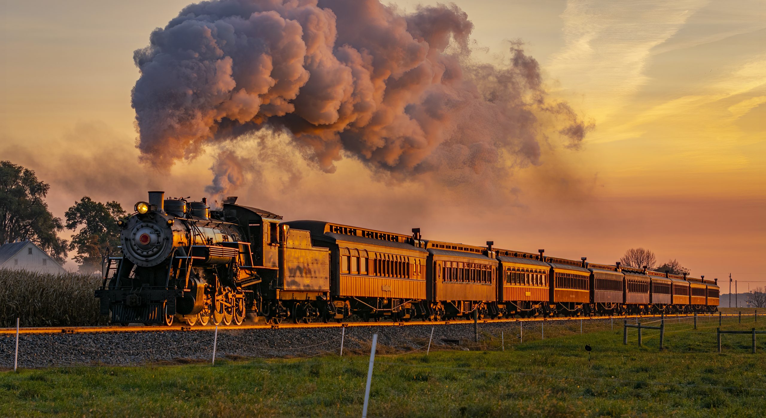 Passenger steam railway фото 81