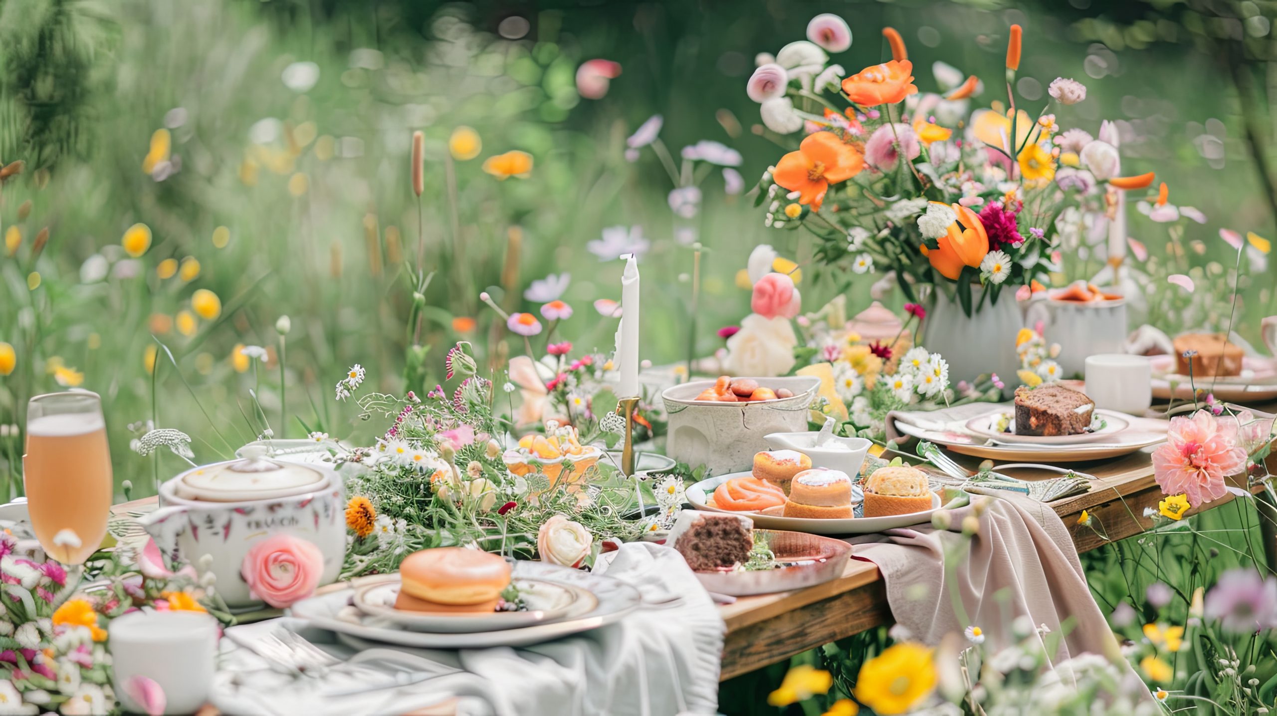 Garden top party!